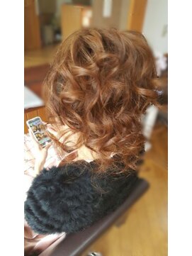 エクステンション クーチャー(Extention Cu'cha) 編み込みフルアップ♪