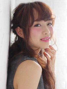 ヘアアンドメイク アース 入間店(HAIR&MAKE EARTH) お呼ばれ♪ハーフアップ【EARTH入間店】