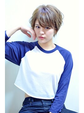 アイビー 吉祥寺(aivee) <aivee>小顔ひし形ショート