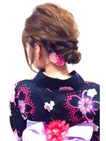 アクティフ(actif)&nbsp;浴衣アレンジ