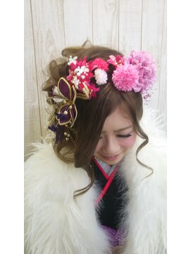 エスブランドワールドワイド(S BRAND world wide) 盛り盛りサイドアップ☆