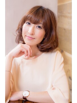 グラスヘアリオン(Grous hair lion) 【Grous Hair lion　御茶ノ水】☆カジュアルモードボブ3☆