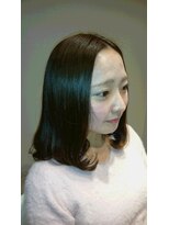 ヘアーデザイン ムーンエル(hair design moon L)&nbsp;かわキュートスタイル☆彡