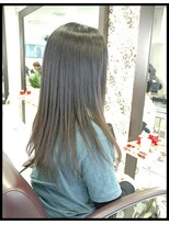 メタ(META)&nbsp;毛髪再生縮毛矯正ストレートパーマ＋カット