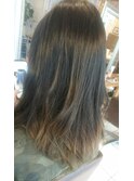 グラデーションマットヘアカラー【担当 木村沙織】 