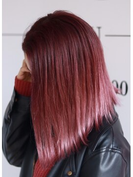 アブソ(Absolute) レッドグラデーションカラー