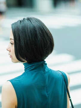 エス ヘア サロン(S. HAIR SALON) スリークグラデーションボブ
