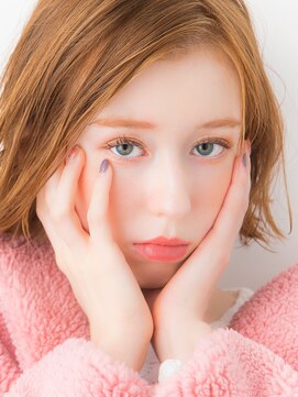 ルータス(loutus) 【loutus】こなれ感漂う外ハネぼぶ｜武蔵小杉