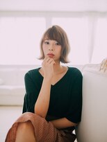 グランシャリオ 笹塚店(Grand Chariot)&nbsp;【GrandChariot 笹塚】外ハネガーリーボブ