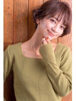 オリーブフォーヘアー(olive For hair) 大人かわいいショートボブ♪/小顔/髪質改善/20代30代40代