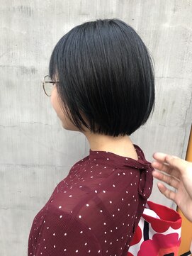 デヴェロペ(Devellope.) 【Devellope.】直毛さん必見！ショートボブ