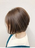 大人可愛いショートボブ☆