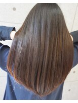 ヘアテリア リュウ 大塚(hair teria ryu) まとまりアップ!コスメ縮毛矯正