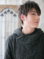 モッズヘア メン 上尾東口店(mod's hair men) ≪mod's men≫イケメンサイドパートショートE