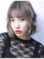 デイズ(days)&nbsp;ピンクアッシュブラウンことりベージュブリーチWカラー