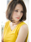 【BLESSGLASS】小顔デザインナチュラルヘア［横浜］