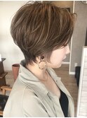 短いのがかっこいいよねショート