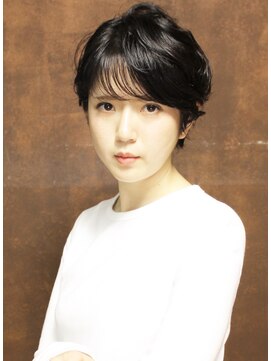 シアンデルカ(CYANDELUCCA) ☆横顔美人の小顔ショート☆