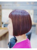 サーティースリー 石川町店(Thirty3) ボブ