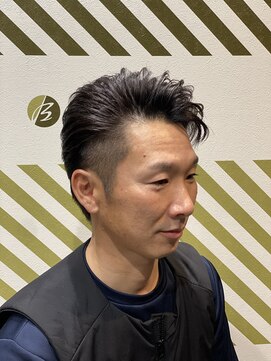 バーバーバー 千葉(BARBER-BAR) ３０～５０代におすすめ！！ツーブロック