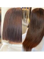 エクステンション キュー(extension Q)&nbsp;【プルエクステ】プラチナ毛100本