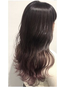 エイトタマプラ たまプラーザ店(EIGHT tamapla) eightたまプラ】デザインカラー_切りっぱなしボブ