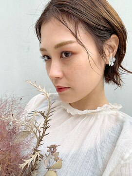 ヘックヘアー(hec hair) うぶ毛ゆるゆるボブ 2