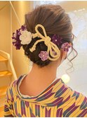 《HAIRZ》大島☆HAKAMAヘアアレンジ