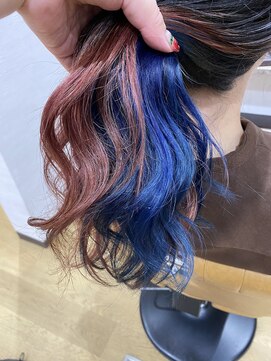 ヘアサロン ジル(hair salon JiLL) SixTONESカラー