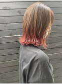 ピンクグラデーション