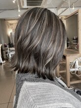 バロシェアサロン(balo. share salon)&nbsp;切りっぱなしバレイヤージュ