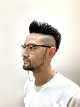 ヘアーライズ 池袋東口店(hair RISE) 刈り上げリーゼント