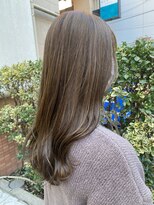 ネオリーブソラ 相模大野店(Neolive sola)&nbsp;透明感たっぷりベージュカラー