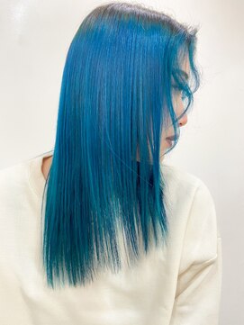 ネス(ness) 個性派！◎ターコイズブルー◎