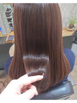 ヘアーカルチャー 小倉台店 HAIR CULTURE ロングストレート