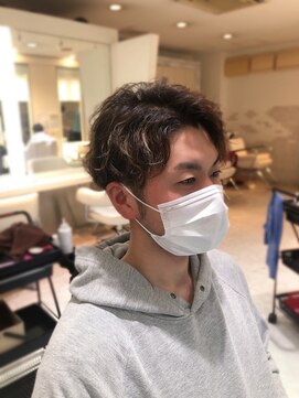 ヘアーメイク マック(Hair Make MX) ツイストスパイラルパーマ☆ウィービング