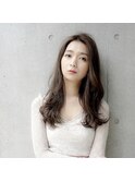 『PRESENCE BRAINS 下北沢』スウィート大人ロングヘア