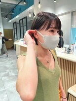 サーカス 町田(circus)&nbsp;コンパクトにまとまるショートヘア