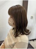 ヨシンモリ アッシュグレージュ