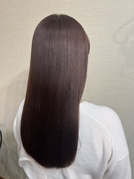 ケア 坂戸駅前店(Care) ピンクブラウン♪　ニュアンスカラー　20代30代40代