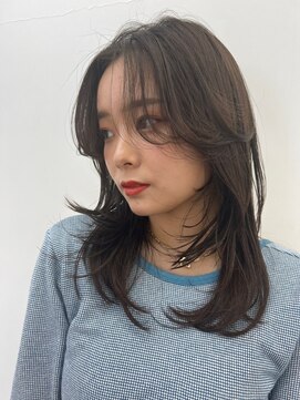 イオ ティラベント 鳳店(io tiravento) 顔まわりカット