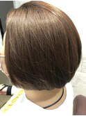 酸性ストレートエステ ショートAfter画像 二枚目はbefore