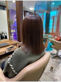 髪質改善ストレート