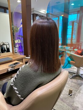 インビテーション 名古屋(invitation) 髪質改善ストレート