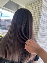 ヴィフ 大船(VIF)&nbsp;グレージュ/シャドールーツ/バレイヤージュ/透け感カラー