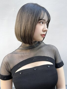 ロンド マーレ 天神大名店(Lond mare) NEW STYLE 韓国ヘア　小顔顔まわりカット　大人美人韓国カラー