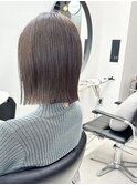 脱白髪染めハイライト白髪ぼかしリタッチハイトーンダブルカラー