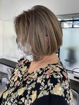 GBG 自由が丘&nbsp;*After→Before*右スワイプ【白髪ぼかし脱白髪染めハイライト】