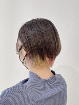 アッシュ 町田駅前通り店(Ash) カラフルショート