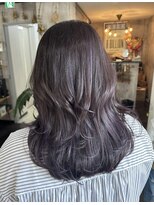 トゥーミー(to mee)&nbsp;ハイライト×ラベンダー♪